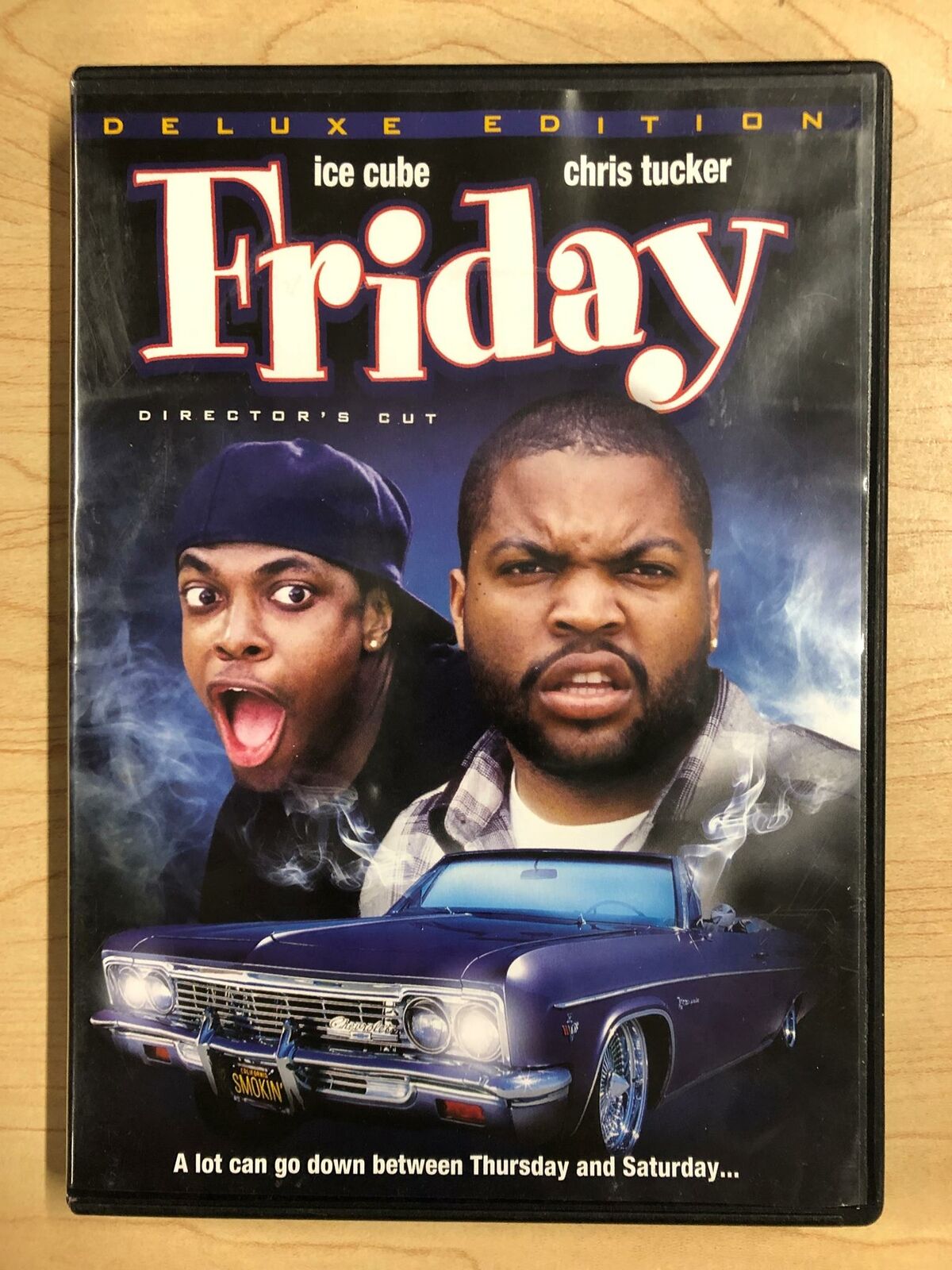 Friday (DVD, 1995, Deluxe Edition) - I0227