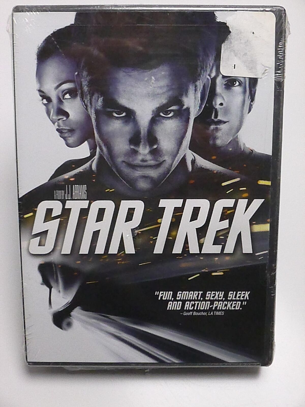 Star Trek (DVD, 2009, Widescreen) - NEW24