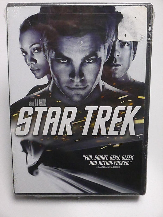 Star Trek (DVD, 2009, Widescreen) - NEW24