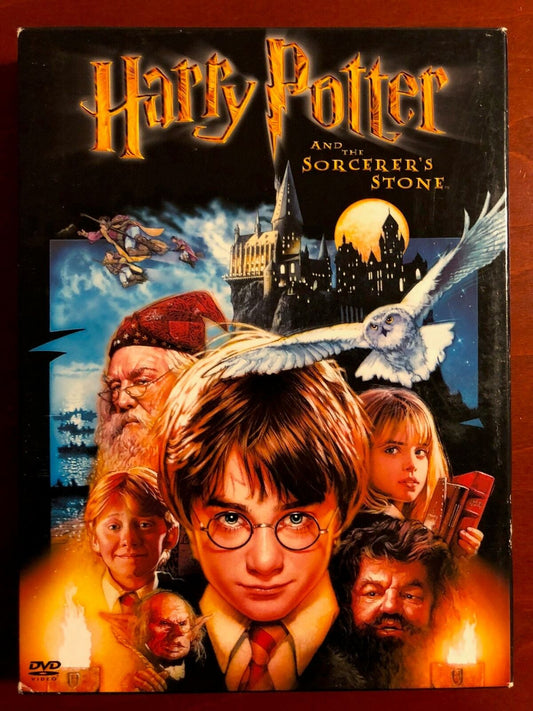 Harry Potter and the Sorcerers Stone (DVD, 2001, Widescreen) - K0428