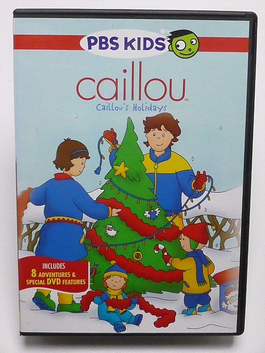 Caillou - Caillous Holidays (DVD, Christmas) - I0911