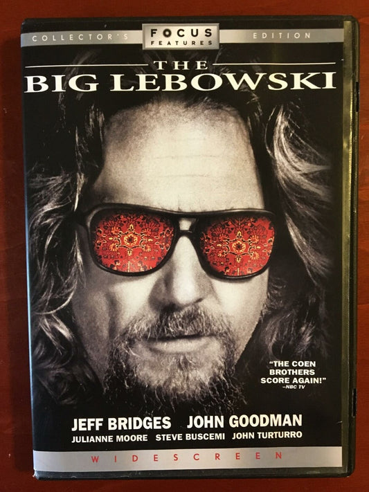 The Big Lebowski (DVD, Collectors Edition Widescreen, 1998) - K0218