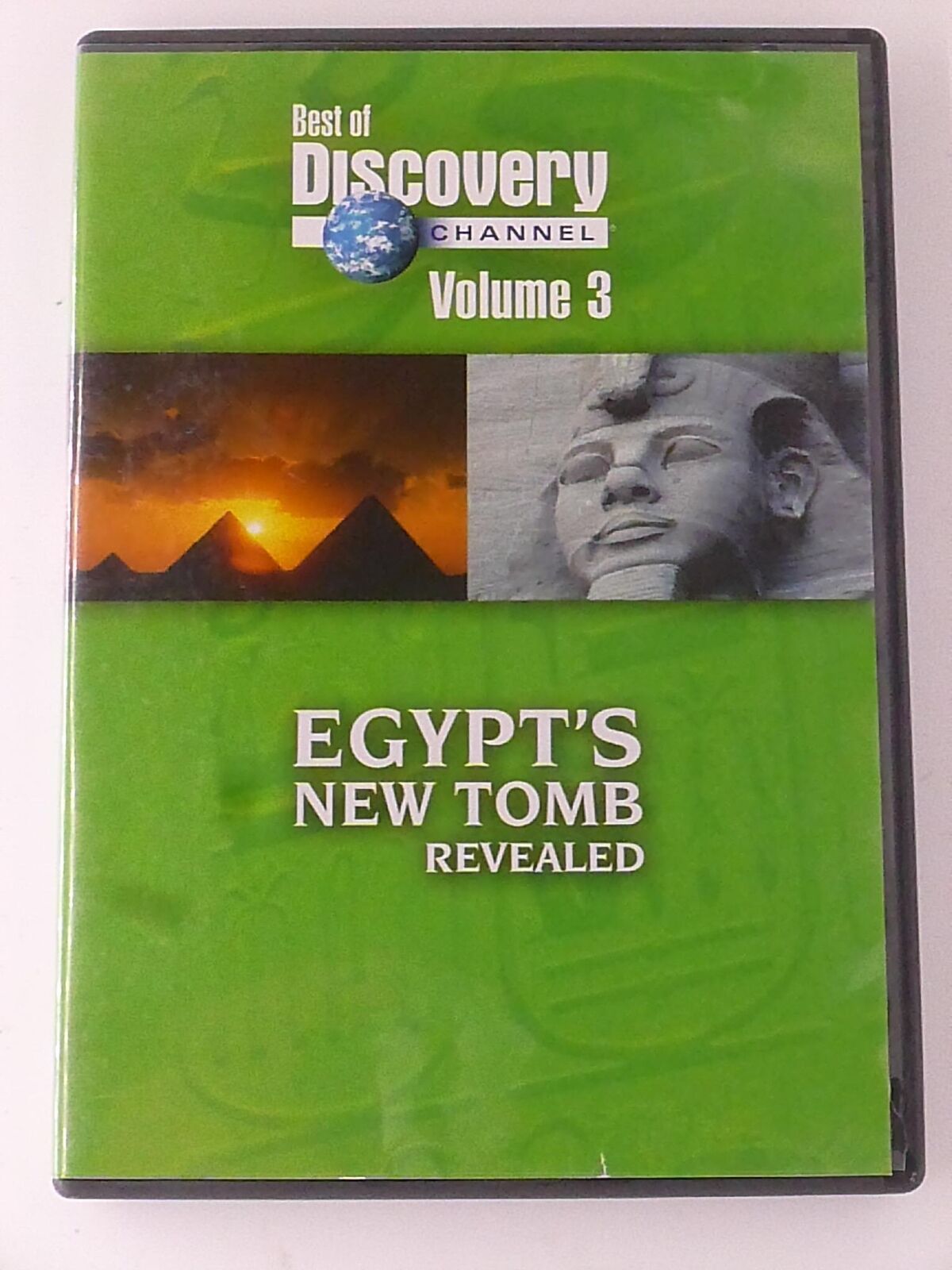 Best of Discovery Channel Volume 3 Egypts New Tomb Revealed (DVD