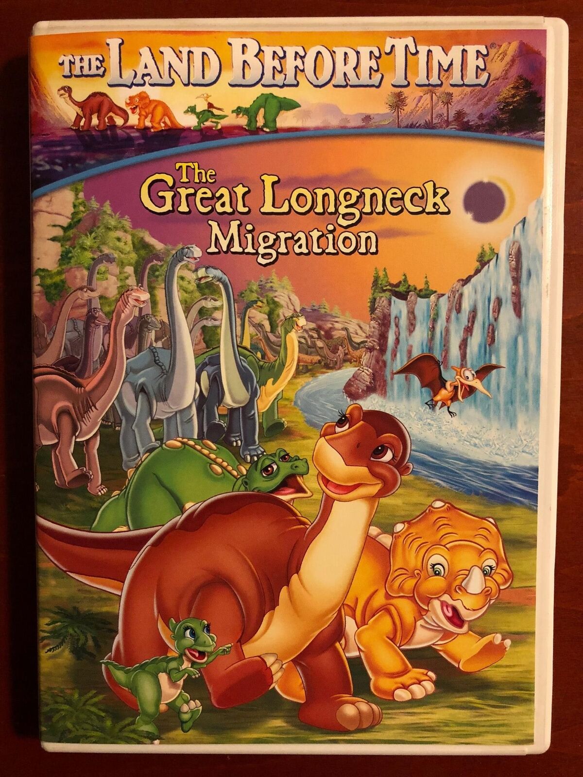 The Land Before Time X - The Great Longneck Migration (DVD, 2003) - K0303