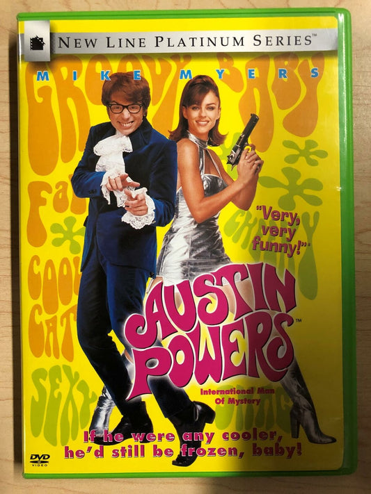 Austin Powers International Man of Mystery (DVD, 1997) - K9