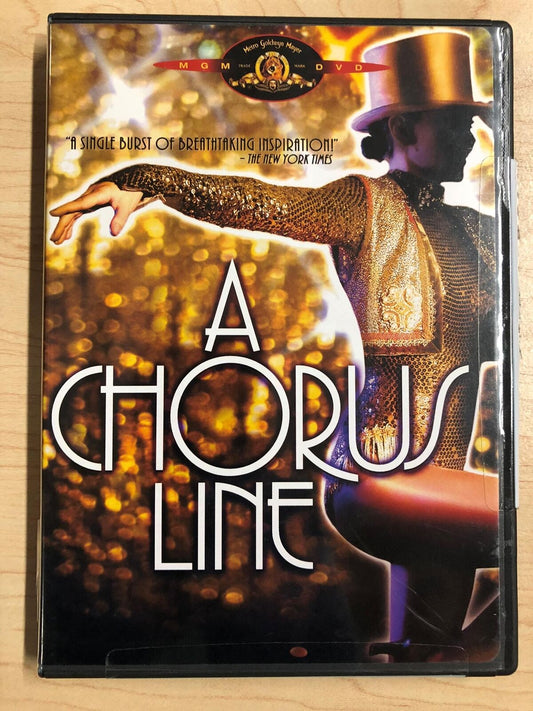 A Chorus Line (DVD, Widescreen, 1985) - J0730