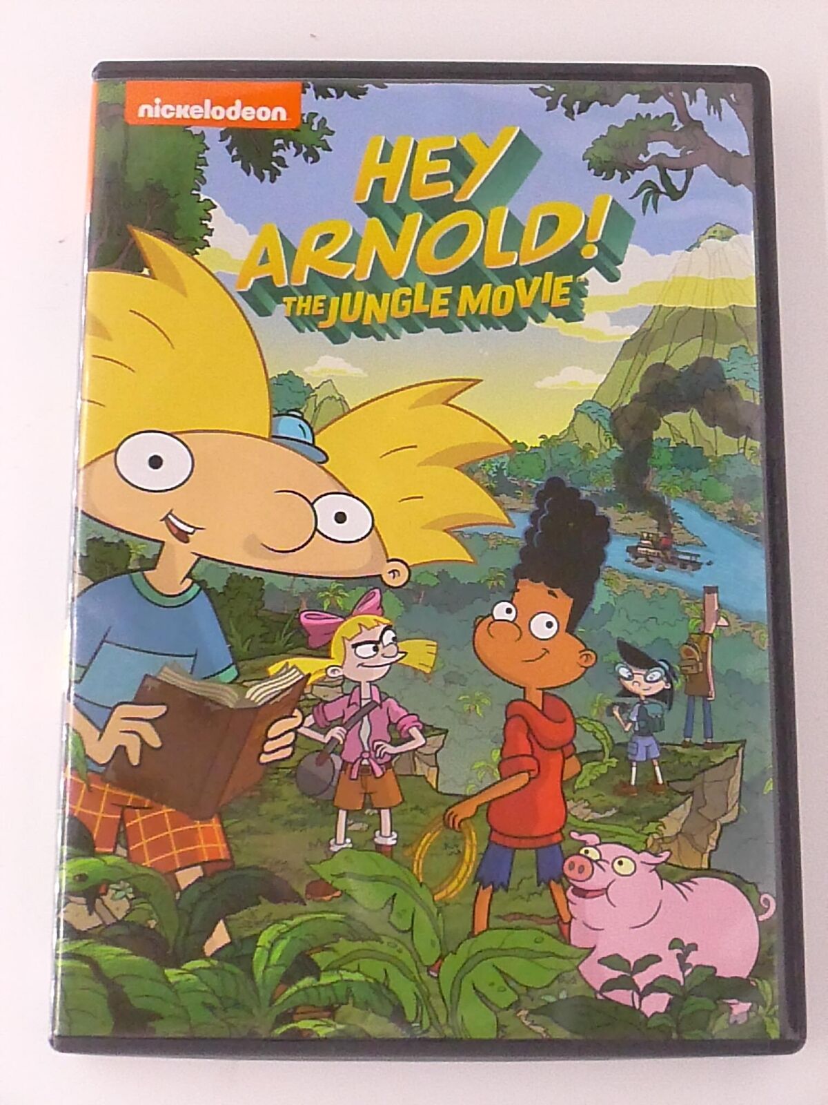 Hey Arnold The Jungle Movie (DVD, 2017) - J0319