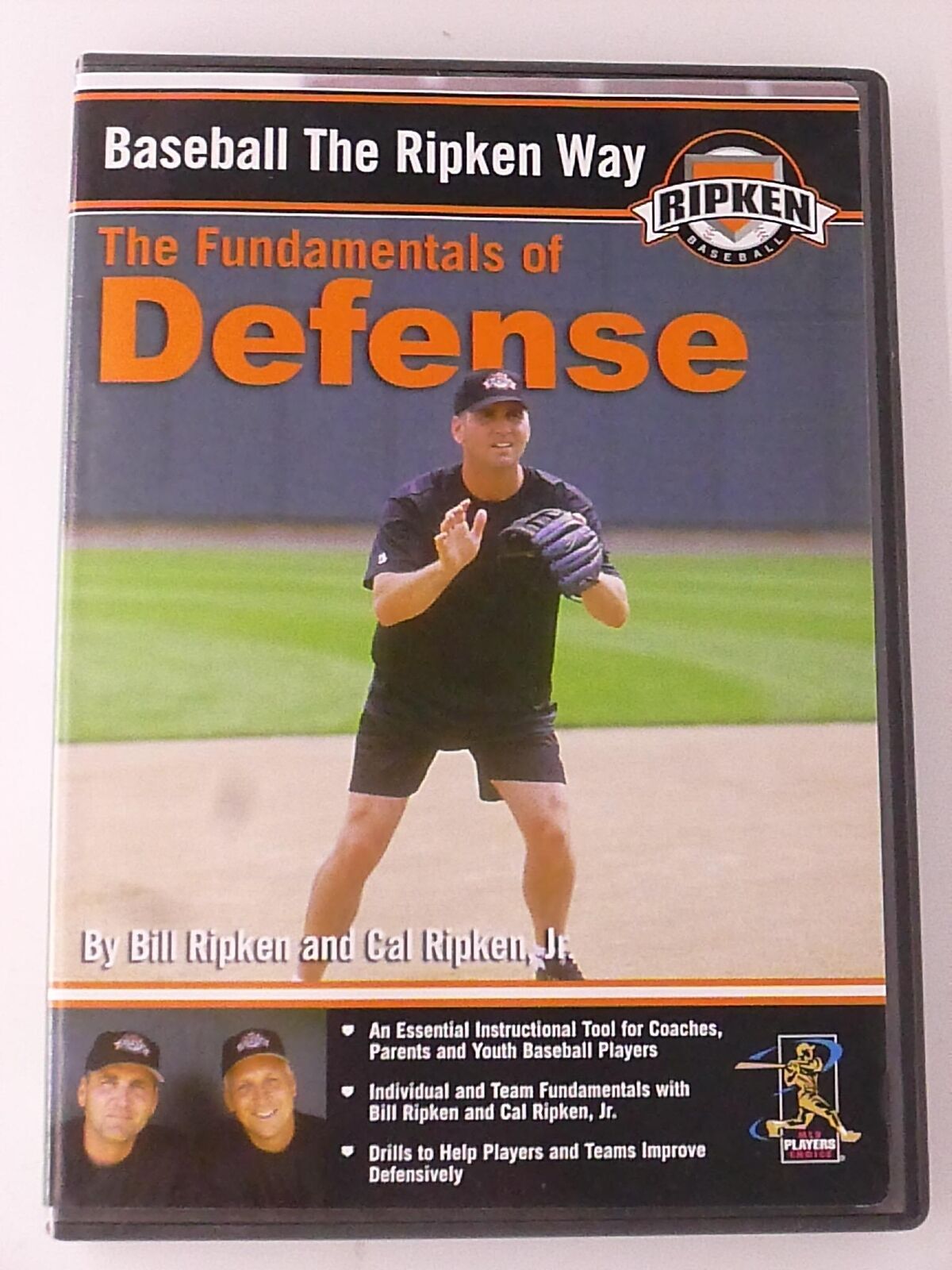 Baseball The Ripken Way - The Fundamentals of Defense (DVD) - I1225