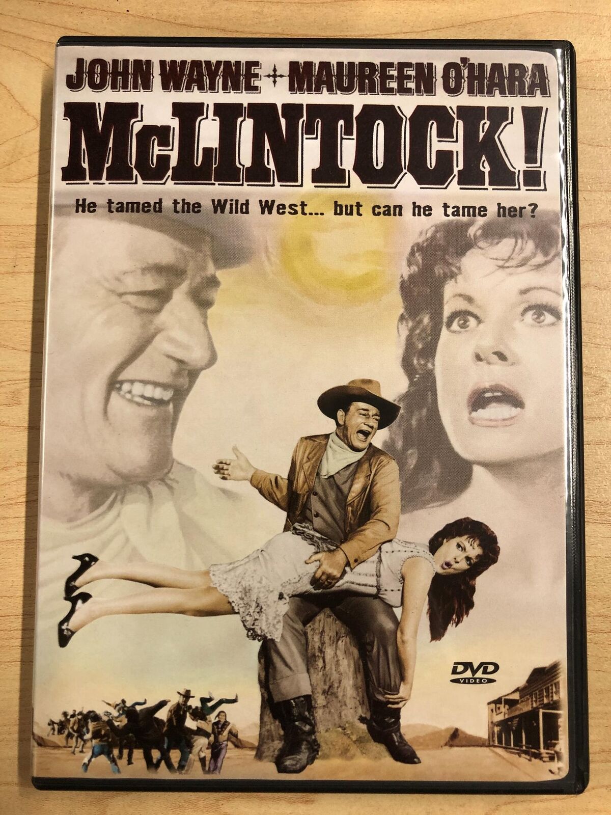 McLintock (DVD, John Wayne, 1963) - I1225 – DVDs4Me