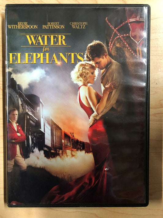 Water for Elephants (DVD, 2011) - G0726