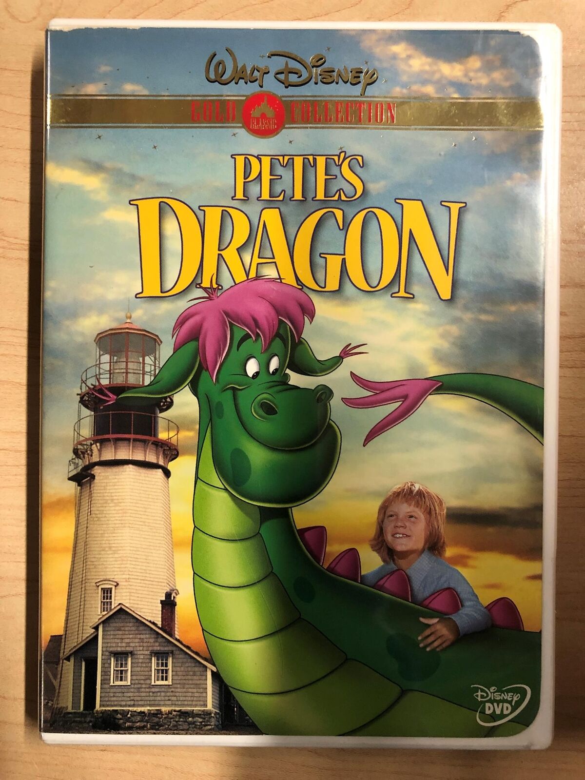 Petes Dragon (DVD, Disney, Gold Classic Collection, 1977) - K0107