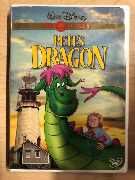 Petes Dragon (DVD, Disney, Gold Classic Collection, 1977) - J1022