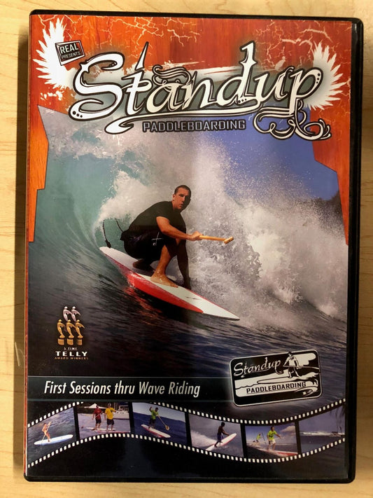 Standup Paddleboarding (DVD, 2007) - I1106