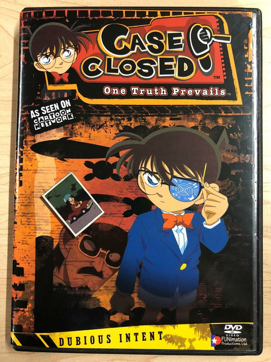 Case Closed - One Truth Prevails - Dubious Intent (DVD, episodes 65-67) - G0531