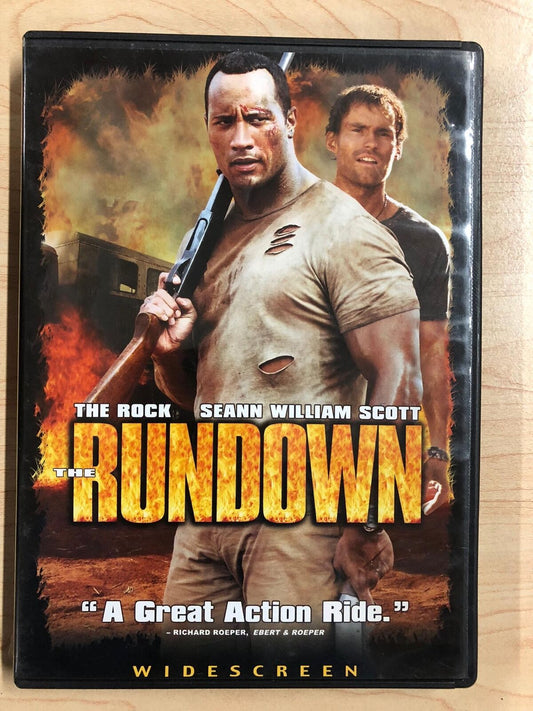 The Rundown (DVD, 2003) - J1022