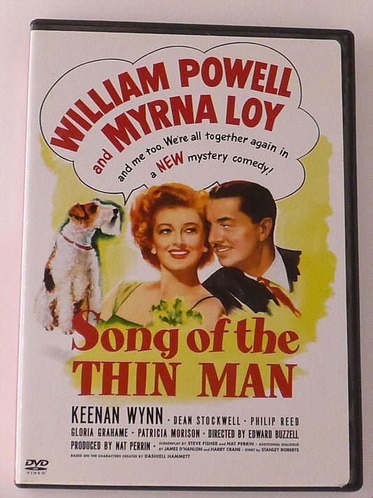 Song of the Thin Man (DVD, 1947) - J1022