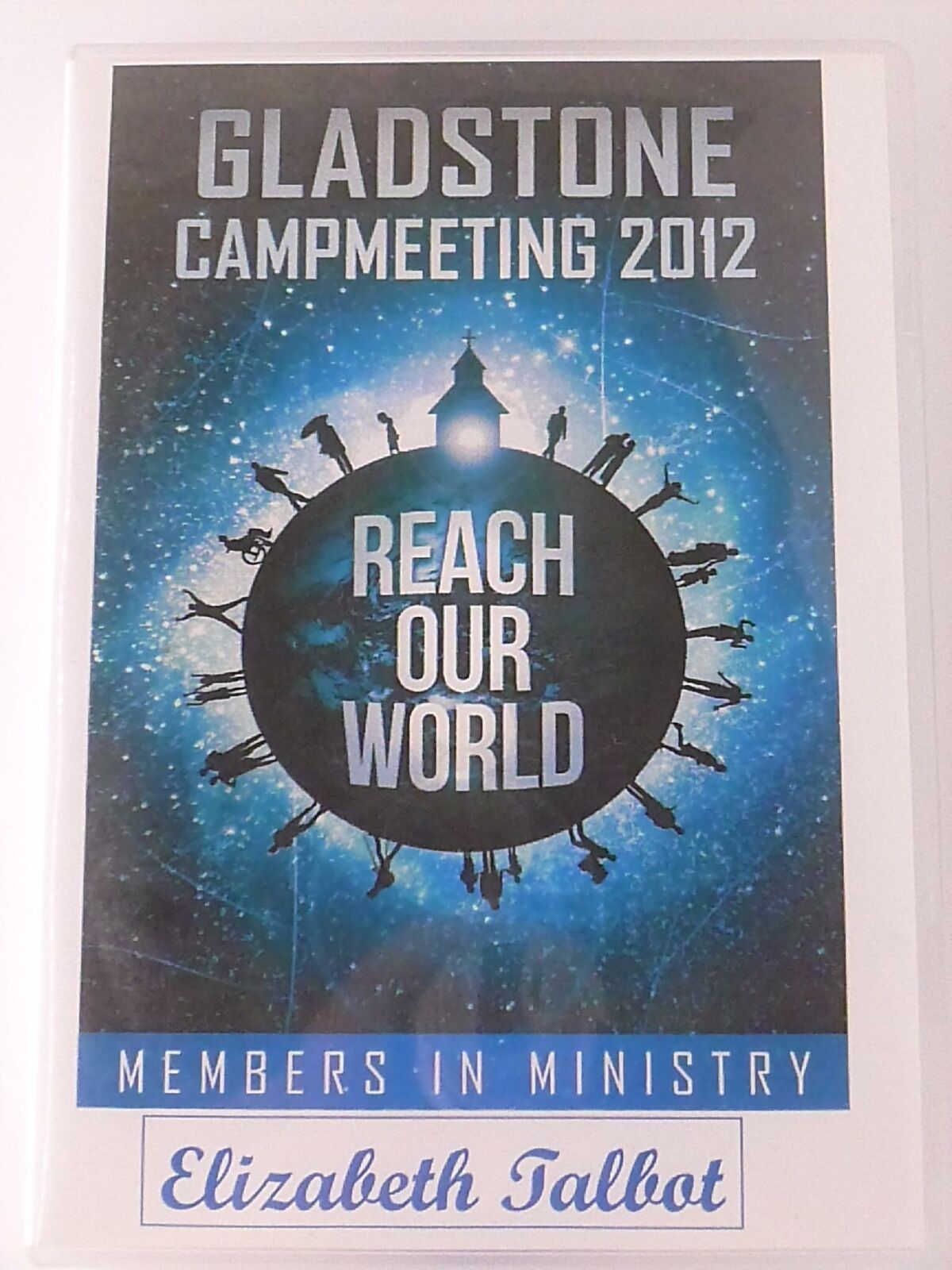 Gladstone Camp Meeting 2012 Members in Ministry - Elizabeth Talbot (DVD) - H0214