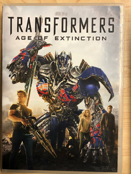 Transformers Age of Extinction (DVD, 2014) - J0319