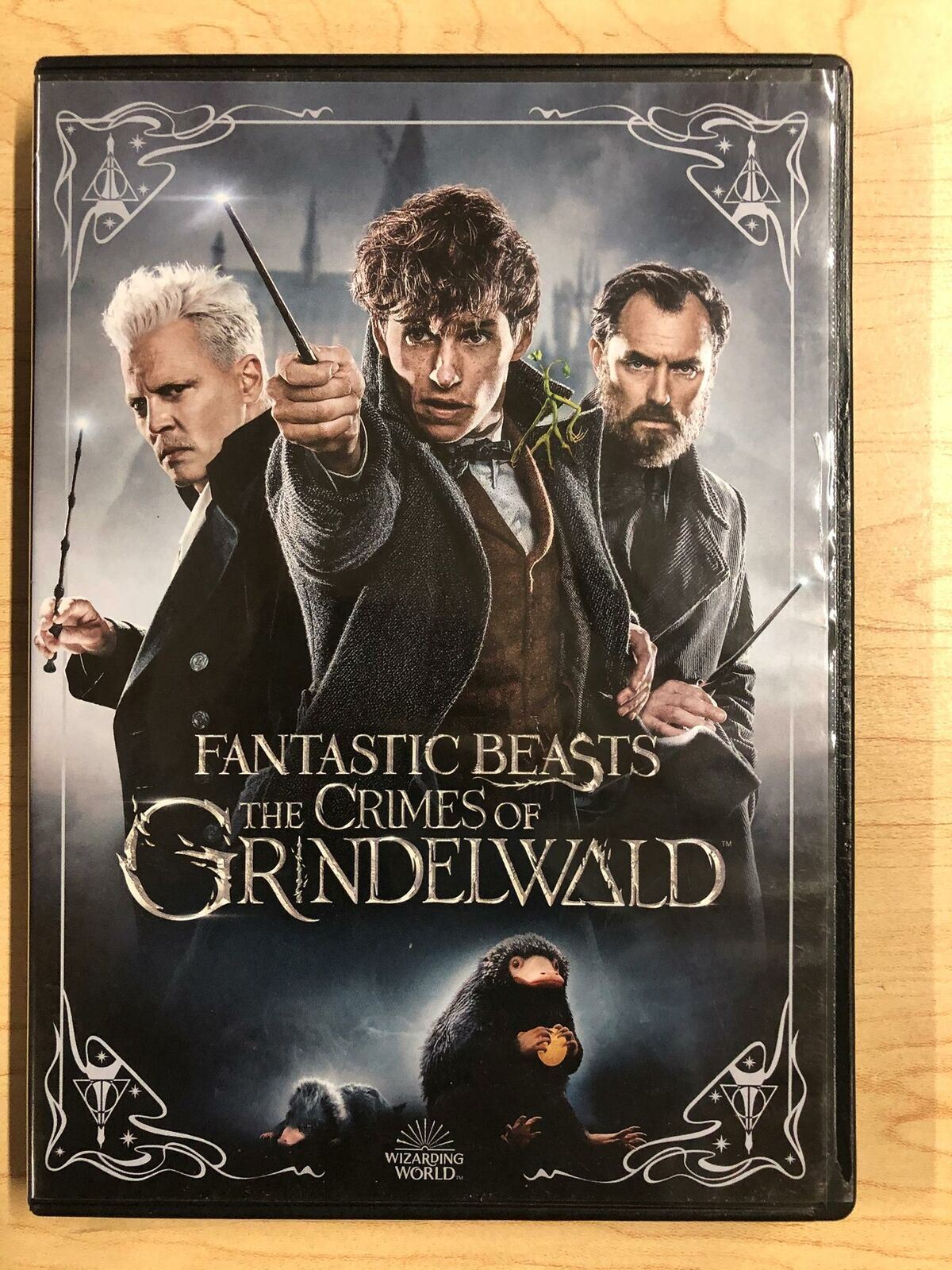 Fantastic Beasts the Crimes of Grindelwald (DVD, 2018) - K7