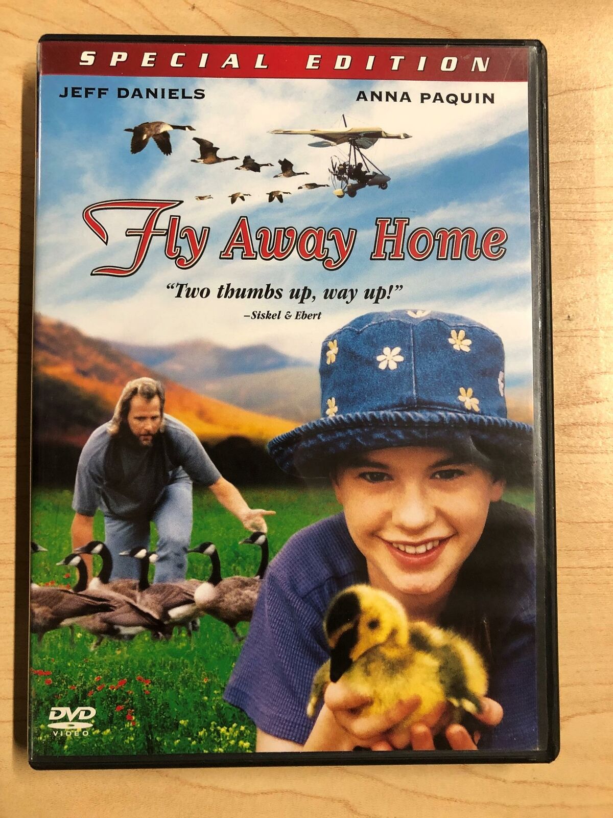 Fly Away Home (DVD, Special Edition, 1996) - K6