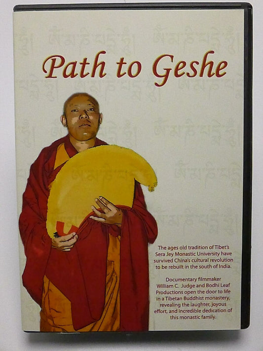 Path to Geshe (DVD, 2011) - G0823