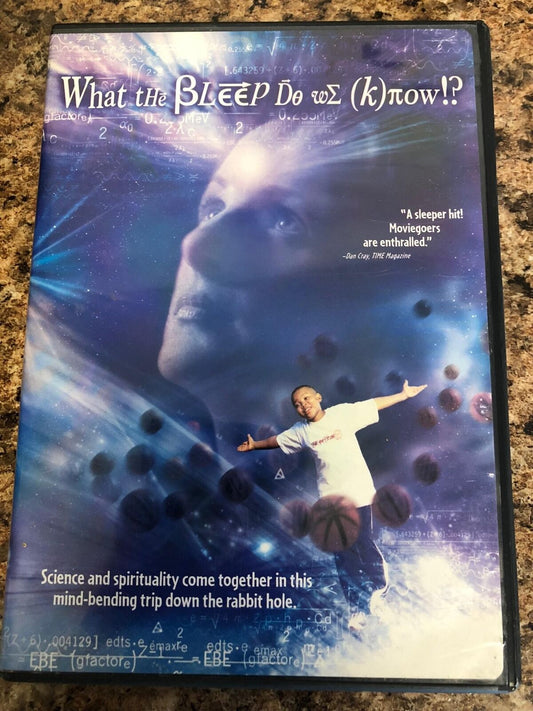 What the Bleep Do We Know (DVD, 2004) - J0319