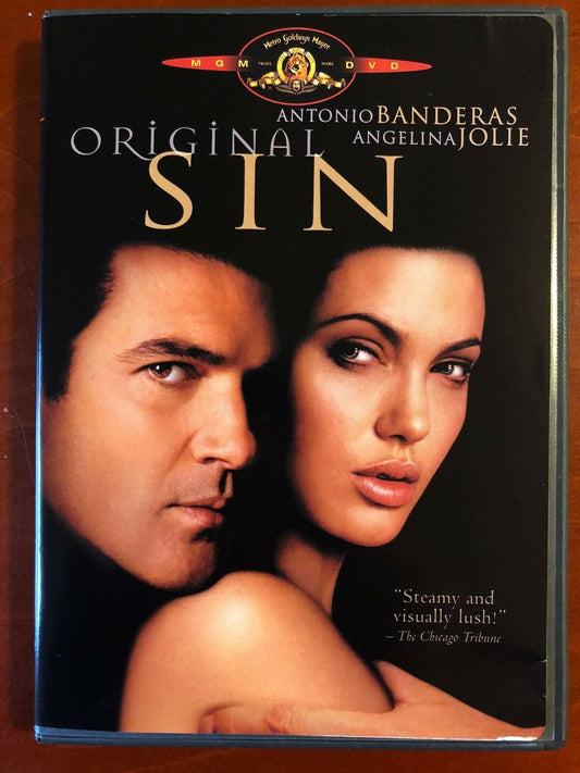 Original Sin (DVD, 2001) - K10