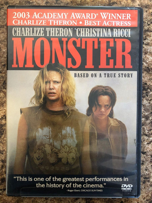 Monster (DVD, 2003) - I0522