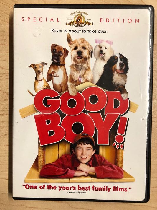 Good Boy (DVD, 2003) - G0823