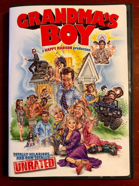 Grandmas Boy (DVD, 2006, Unrated) - K7