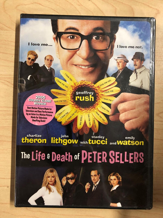 The Life and Death Of Peter Sellers (DVD, 2004) - NEW23