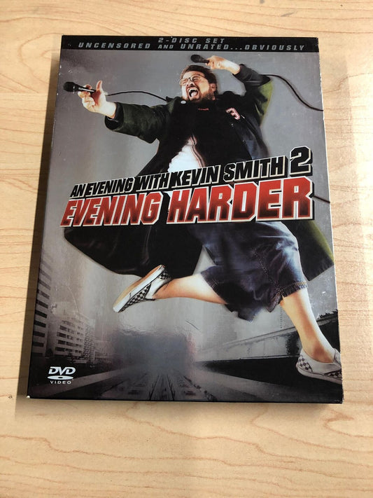 An Evening with Kevin Smith 2 - Evening Harder (DVD, 2006, unrated) - J0917