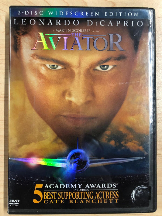 The Aviator (DVD, 2004, 2-Disc Widescreen) - J0917