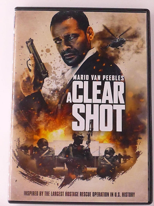 A Clear Shot (DVD, 2019) - I0123