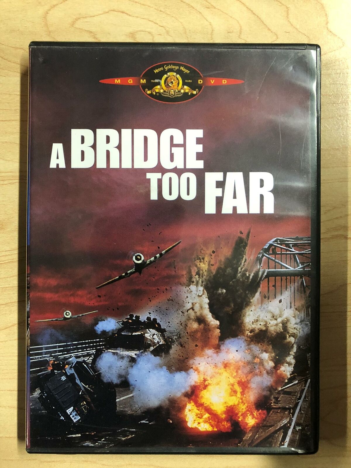 A Bridge Too Far (DVD, 1977) - G0823