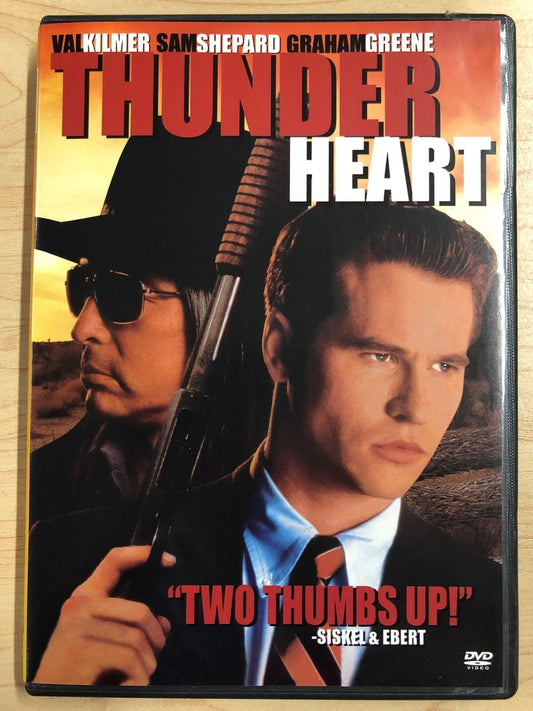 ThunderHeart (DVD, 1992) - J1231