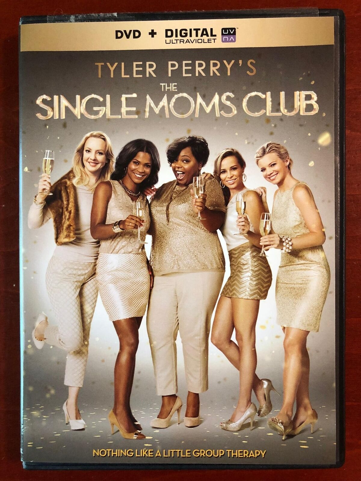 Tyler Perry The Single Moms Club (DVD, 2014) - I0522