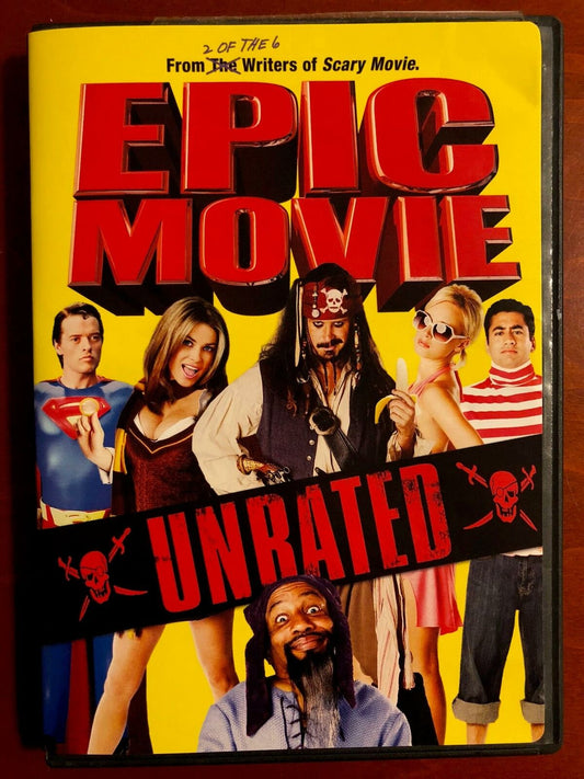 Epic Movie (DVD, 2007, Unrated Version) - K0303