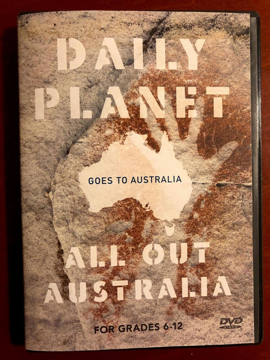 Daily Planet Goes to Australia - All Out Australia (DVD, 2008) - I1030