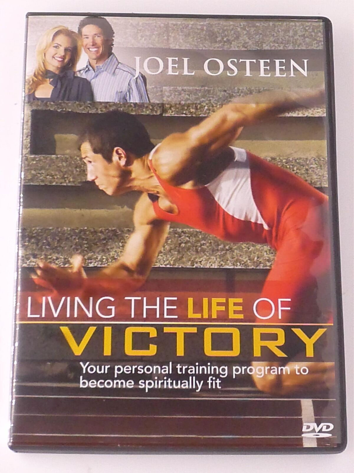 Joel Osteen - Living the Life of Victory (DVD, Joel Osteen Ministries) - I1225