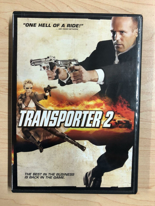 Transporter 2 (DVD, 2006, Widescreen) - G0823