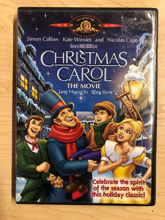Christmas Carol The Movie (DVD, 2001) - I0911