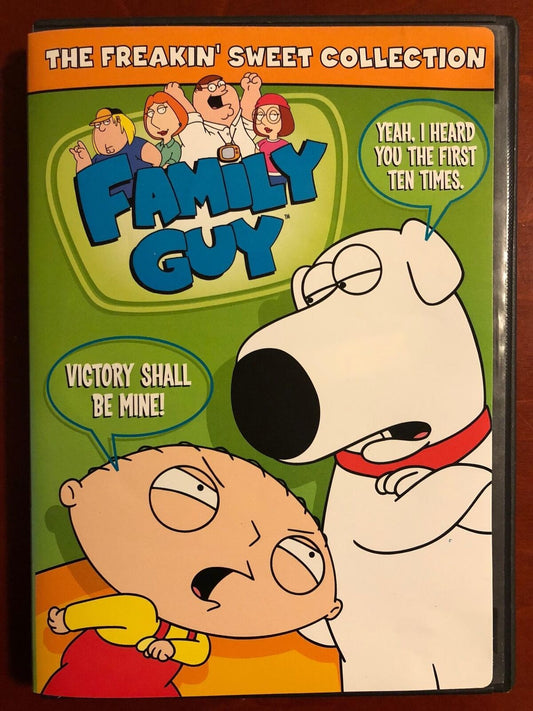 Family Guy - The Freakin Sweet Collection (DVD, 2000) - K0107