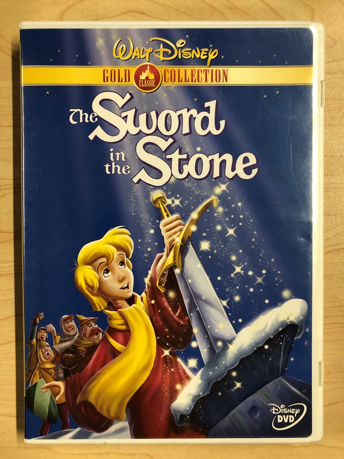 The Sword in the Stone (DVD, 1963, Disney Gold Collection) - STK – DVDs4Me