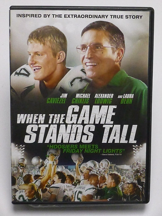 When the Game Stands Tall (DVD, 2014) - H0110