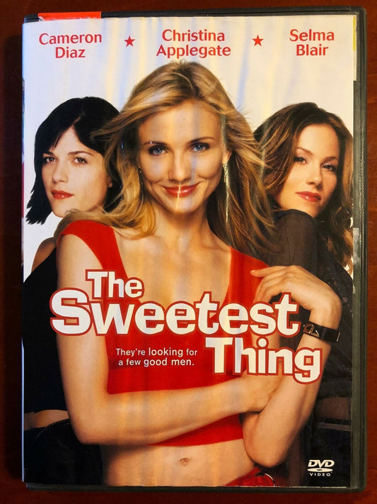 The Sweetest Thing (DVD, 2002) - G0412