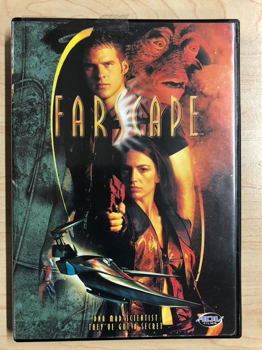 Farscape - DNA Mad Scientist, Theyve Got a Secret (DVD) - I1030