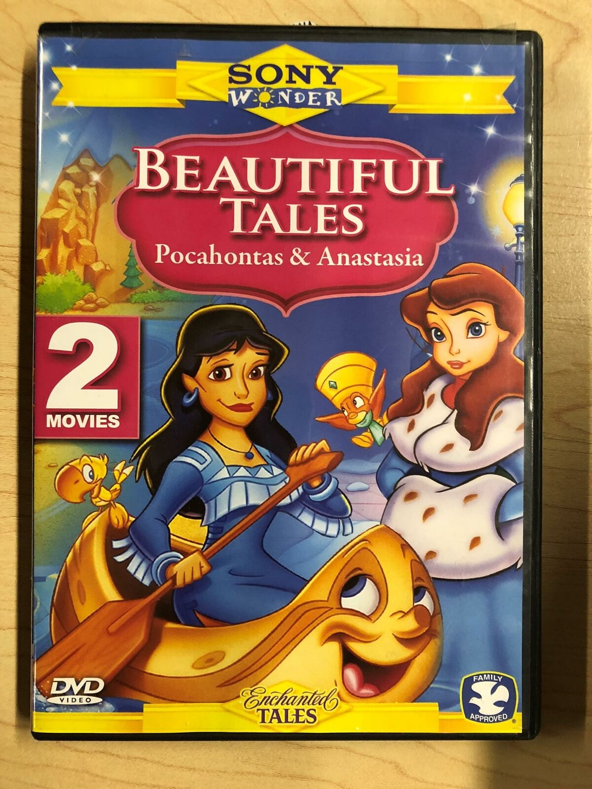 Beautiful Tales - Pocahontas and Anastasia (DVD) - H1010