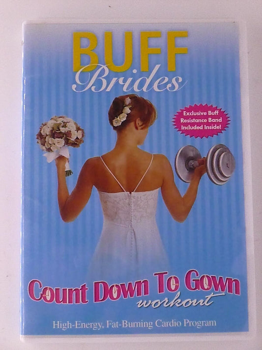 Buff Brides - Count Down to Gown Workout (DVD, exercise) - J0806