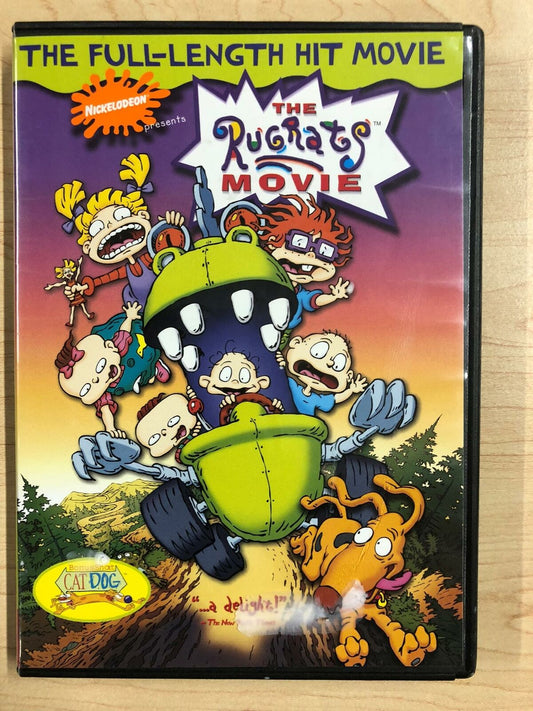 The Rugrats Movie (DVD, 1998) - K0428